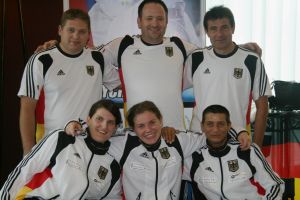 Damenteam EM 2009