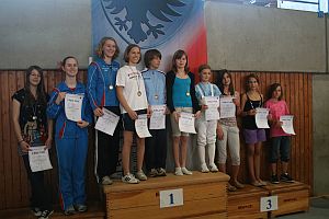 Esslinger Schulmeisterschaften 2010 - Damen