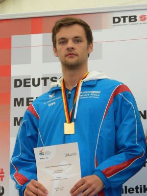 Simon Mangol - Deutscher Meister